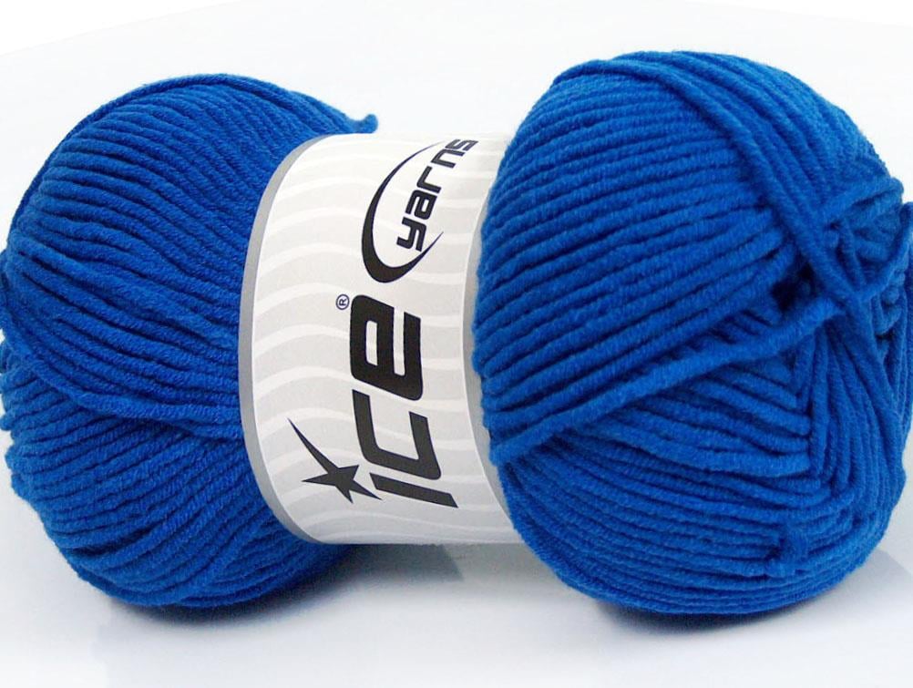 Lorena Worsted Royal Blue