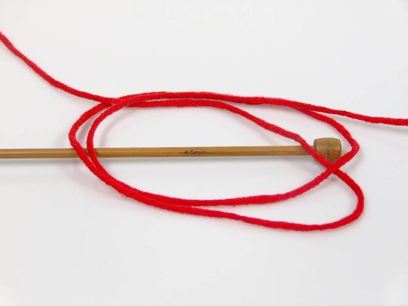 Lorena Worsted Tomato Red