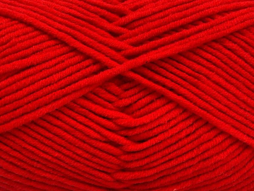 Lorena Worsted Tomato Red