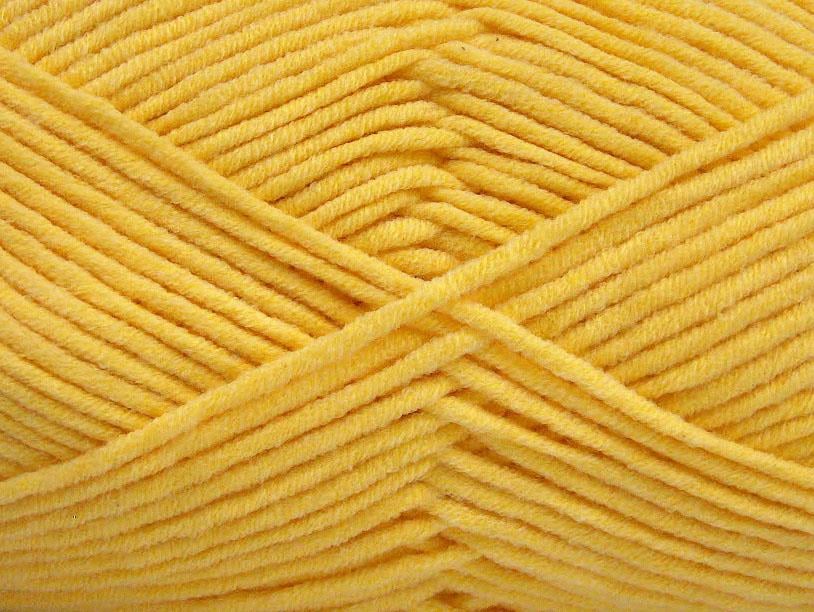 Lorena Worsted Yellow
