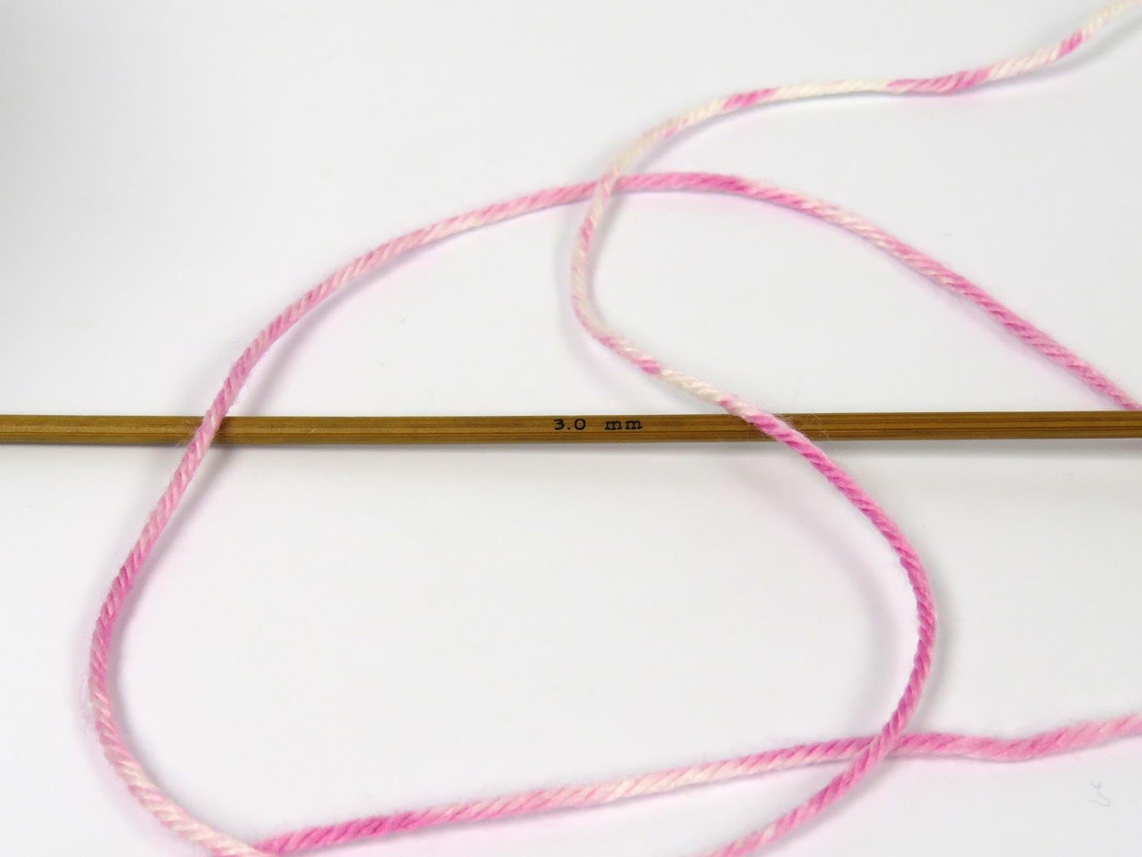 Lot of 2 x 140gr Skeins Ice Yarns CAKES ANTIPILLING SPRAY Yarn Pink Shades Cream Grey