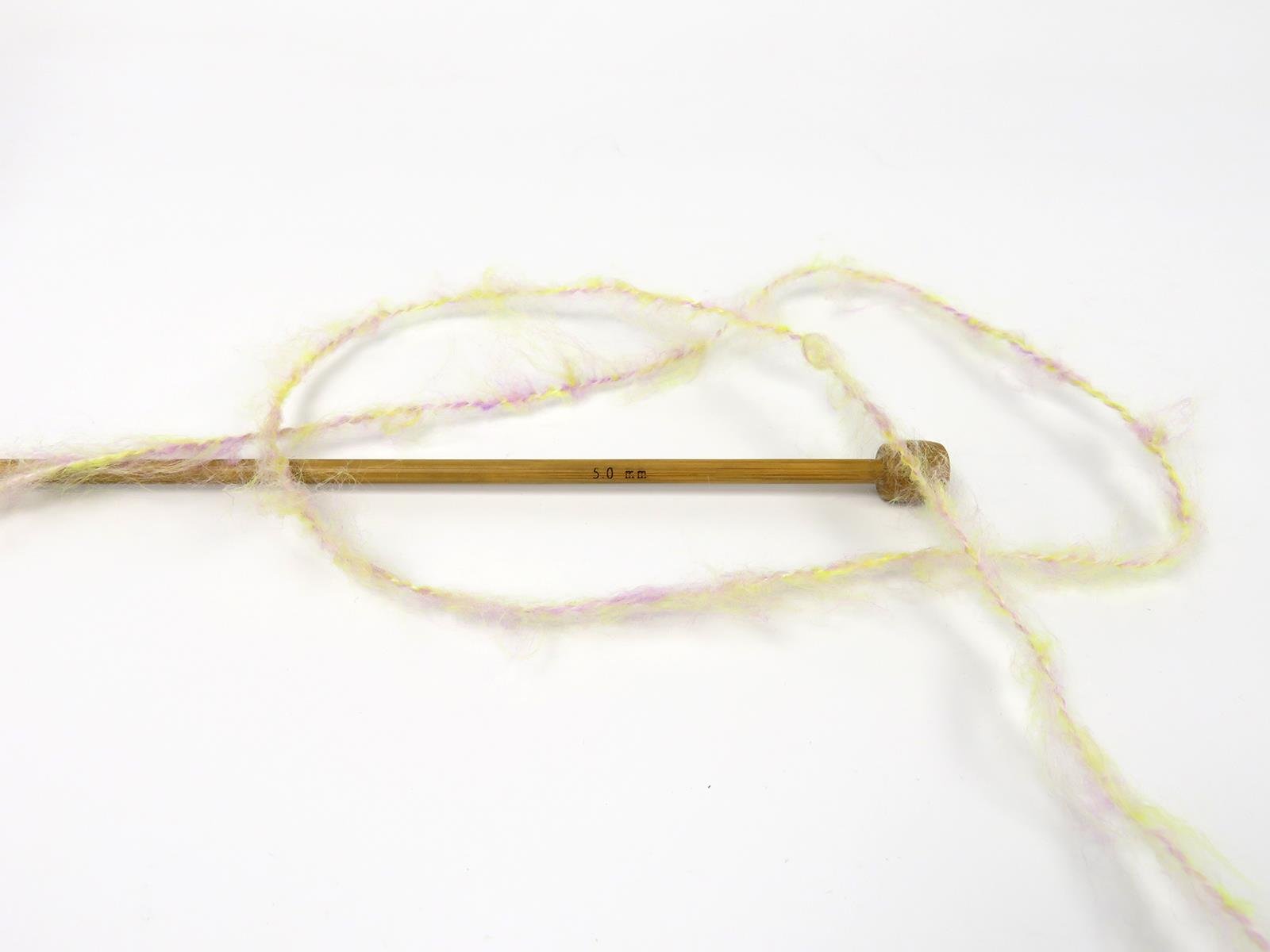 Lot of 2 x 150gr Skeins Ice Yarns CAKES FANCY MOHAIR (15% Mohair) Yarn Mint Green Yellow Light Salmon Lilac