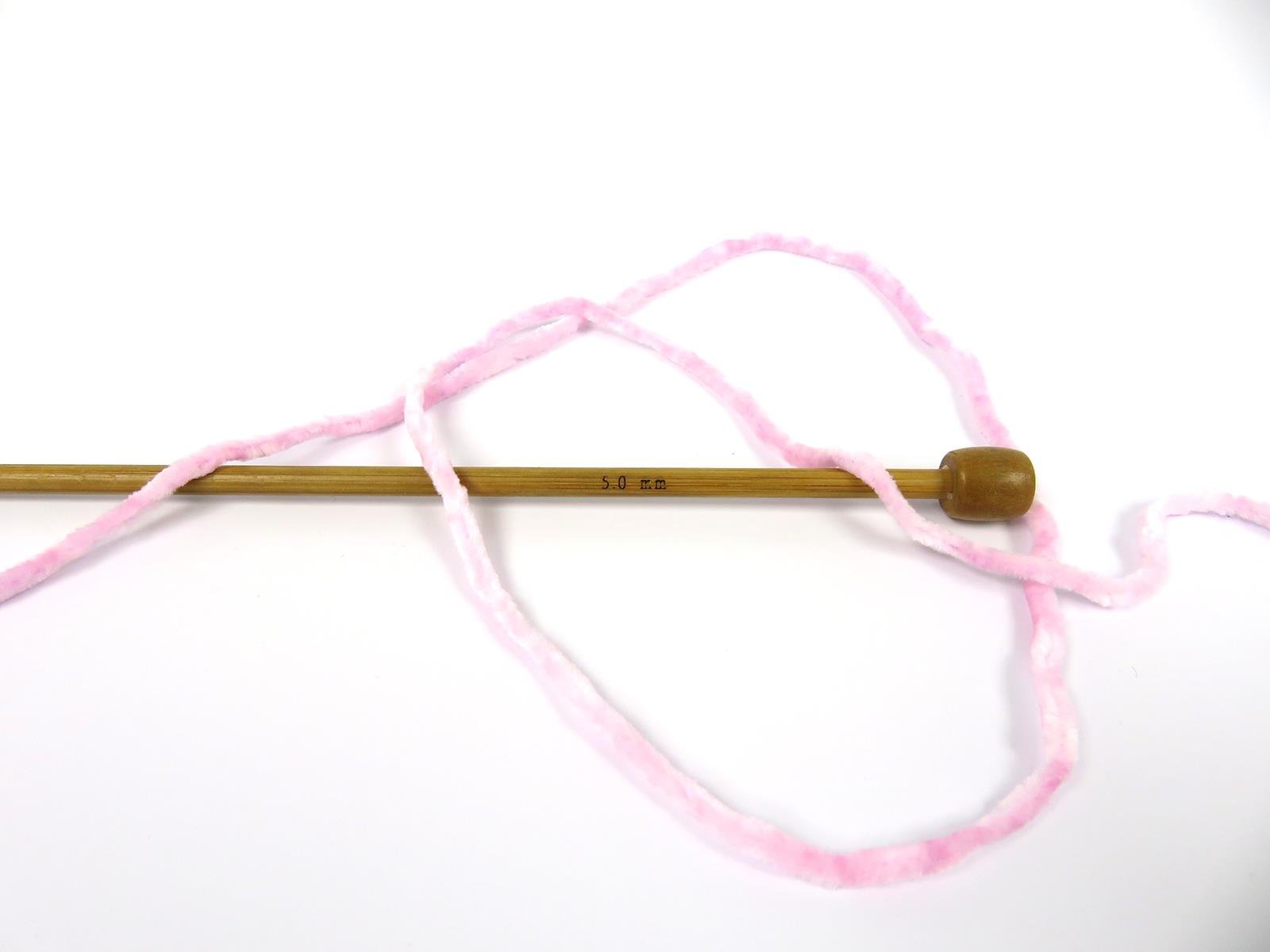 Lot of 2 x 150gr Skeins Ice Yarns CHENILLE SPLASH (100% MicroFiber) Yarn Pink Shades Lilac Shades