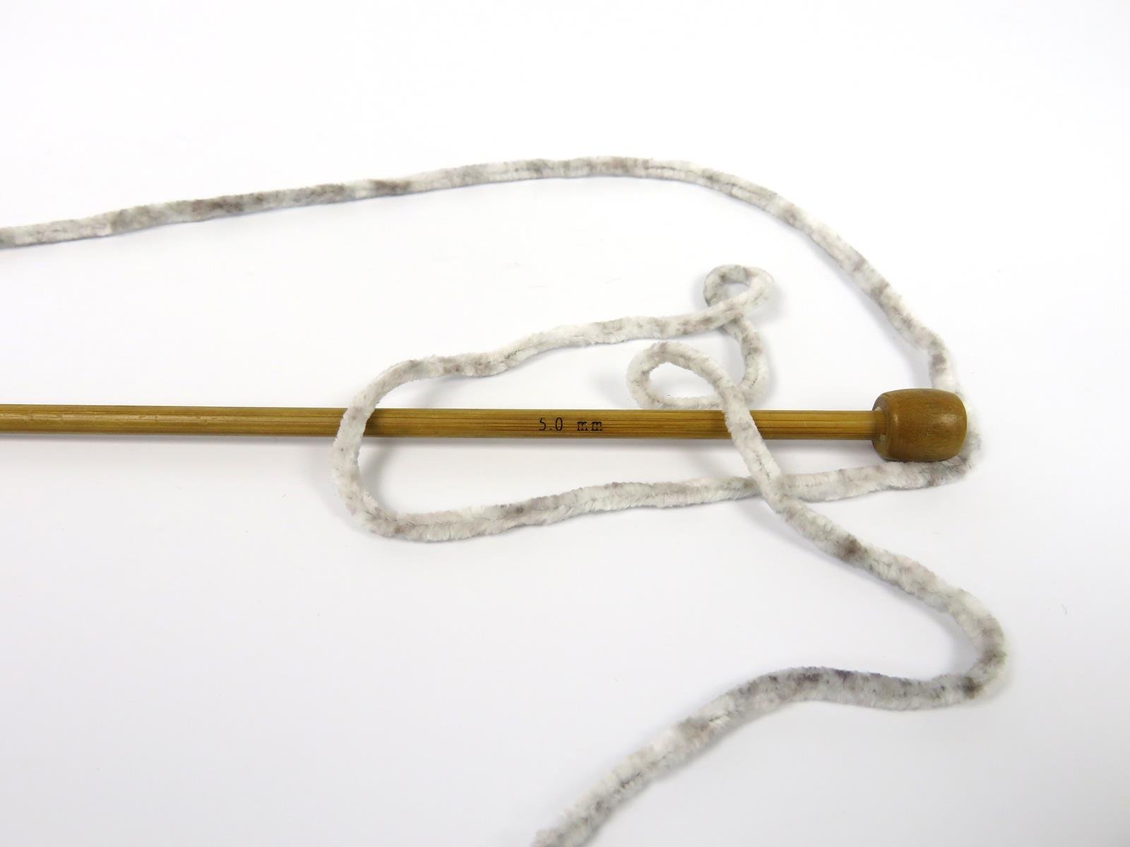 Lot of 2 x 150gr Skeins Ice Yarns CHENILLE SPLASH (100% MicroFiber) Yarn Grey Shades