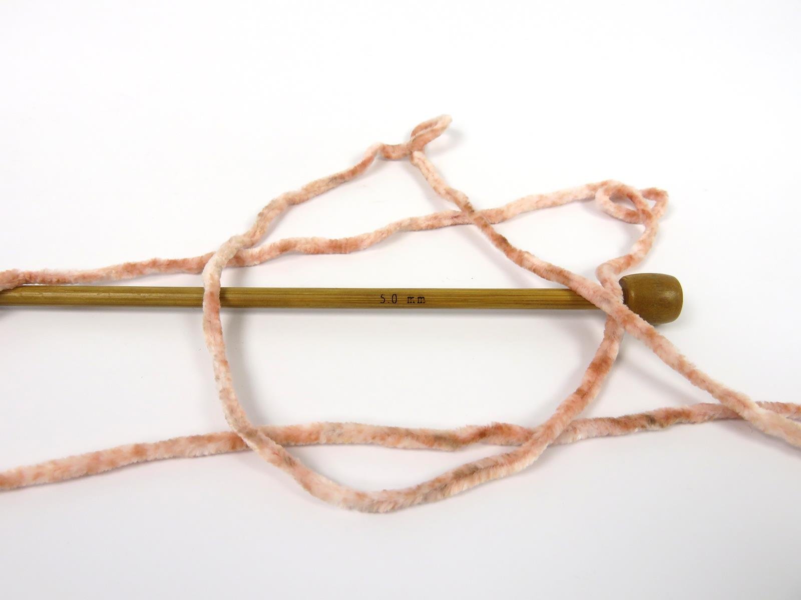 Lot of 2 x 150gr Skeins Ice Yarns CHENILLE SPLASH (100% MicroFiber) Yarn Salmon Shades Brown Shades Lilac Shades