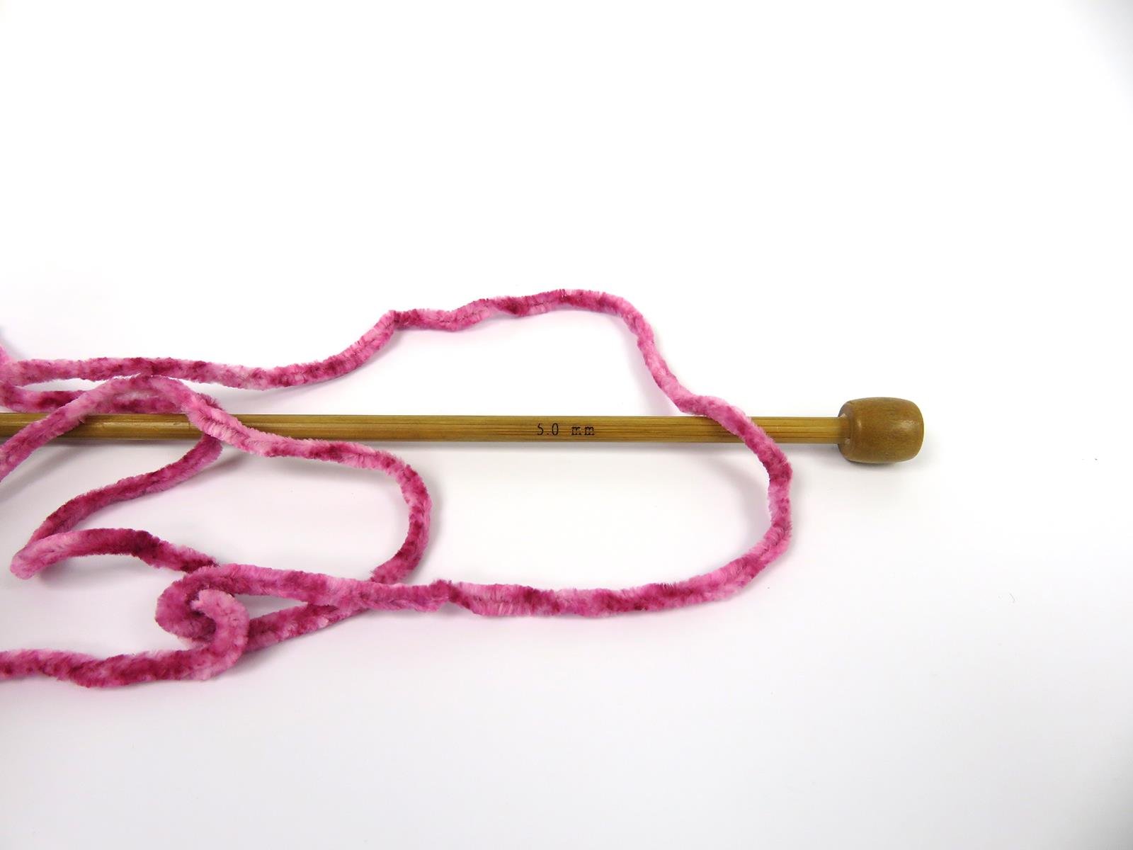 Lot of 2 x 150gr Skeins Ice Yarns CHENILLE SPLASH (100% MicroFiber) Yarn Pink Shades