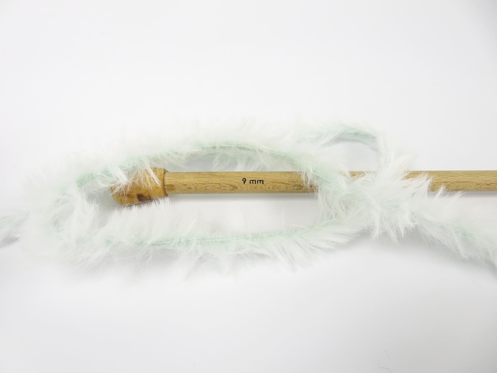 Lot of 3 x 100gr Skeins Ice Yarns BUNNY FUR Hand Knitting Yarn White