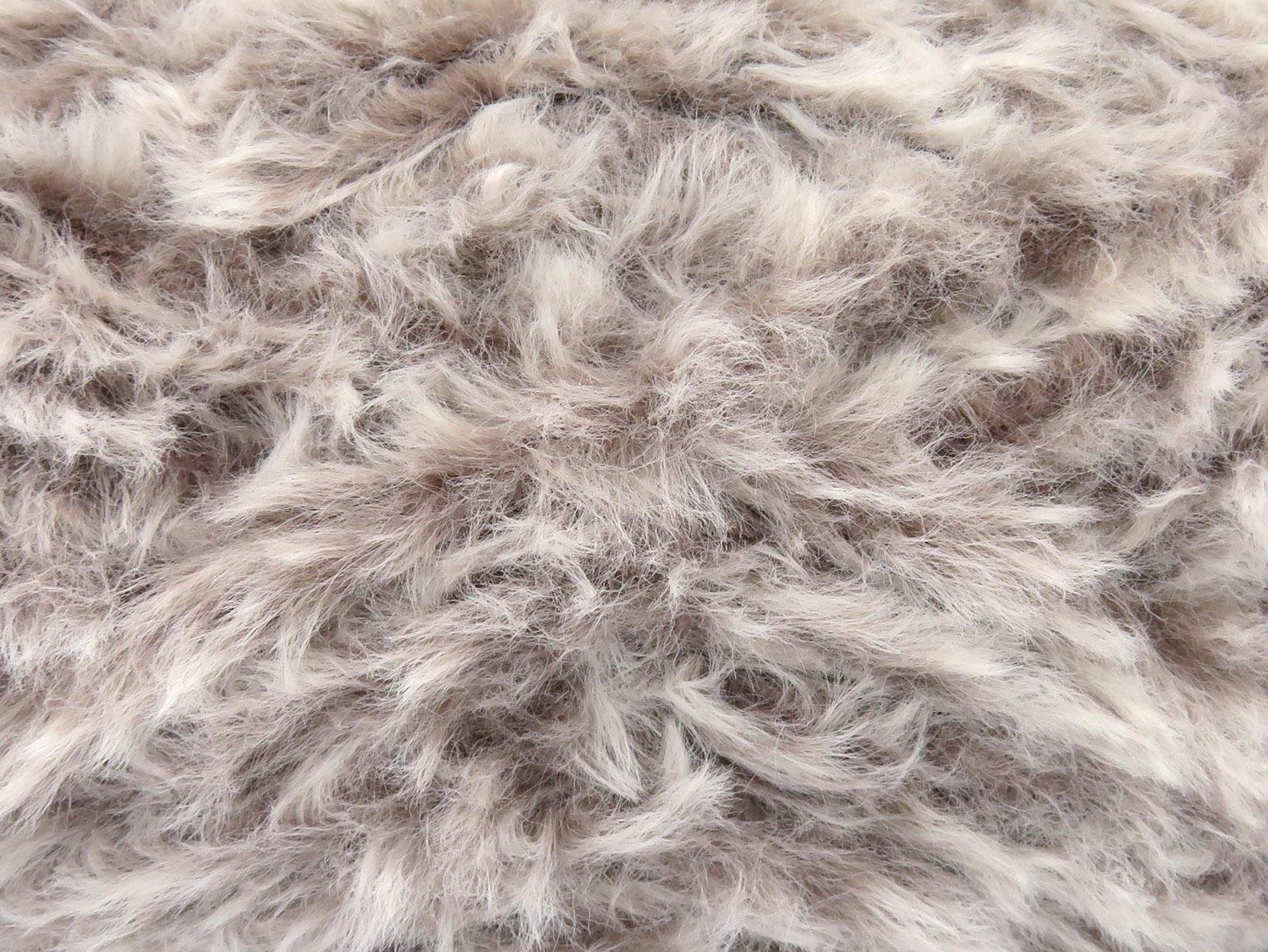 Lot of 3 x 100gr Skeins Ice Yarns BUNNY FUR Hand Knitting Yarn Camel