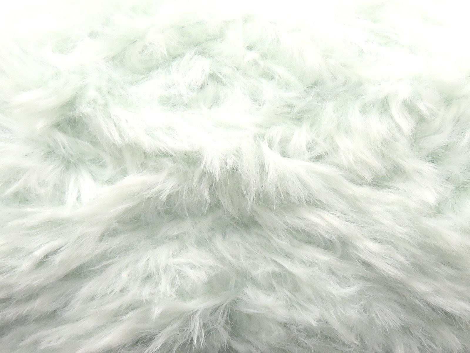 Lot of 3 x 100gr Skeins Ice Yarns BUNNY FUR Hand Knitting Yarn White