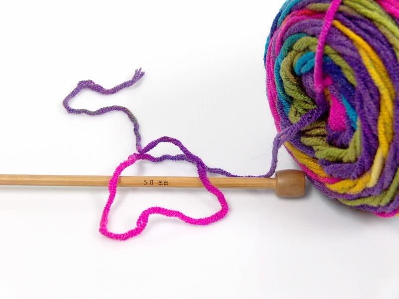 Lot of 3 x 100gr Skeins Ice Yarns CAKES BLUES Hand Knitting Yarn Rainbow