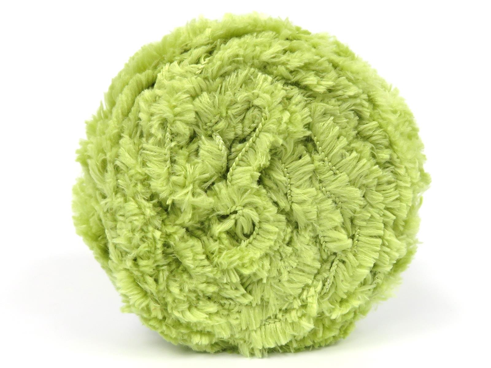 Lot of 3 x 100gr Skeins Ice Yarns CAKES PANDA (100% MicroFiber) Yarn Pistachio Green