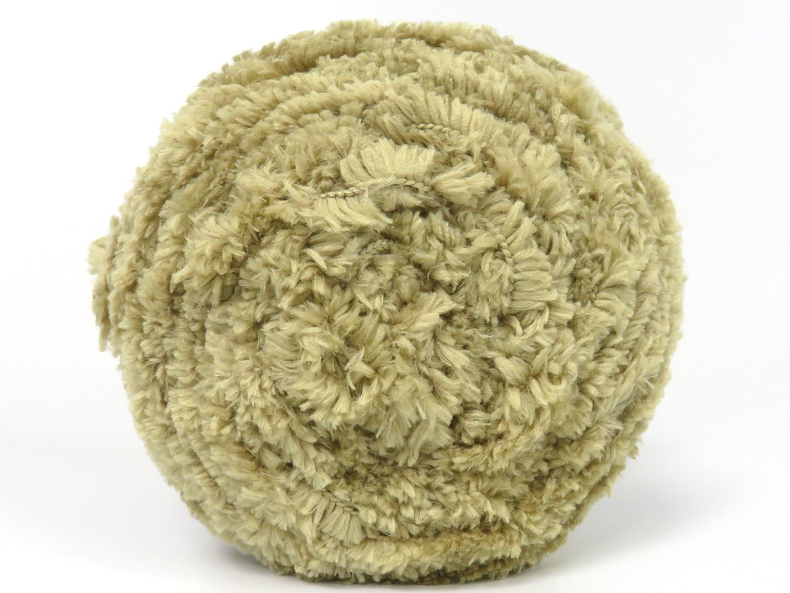 Lot of 3 x 100gr Skeins Ice Yarns CAKES PANDA (100% MicroFiber) Yarn Light Camel