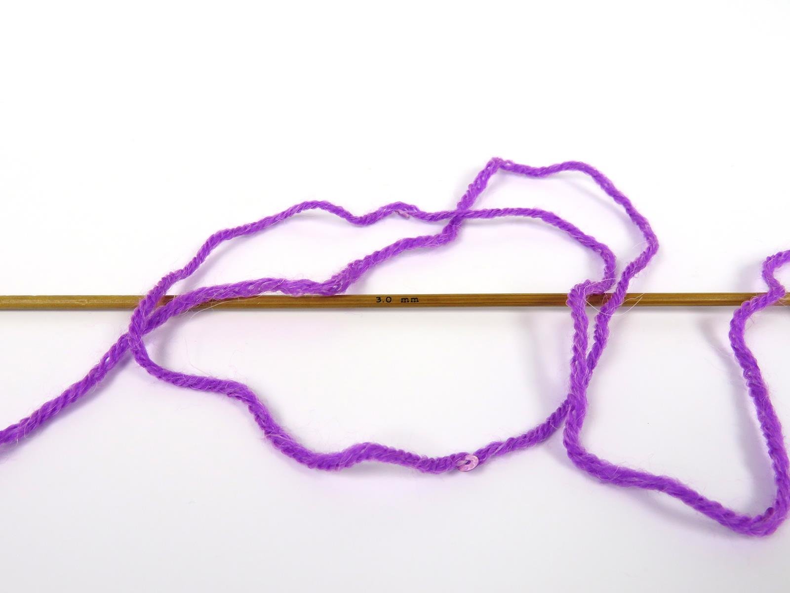 Lot of 4 Skeins Ice Yarns ALPACA PAILLETTE (20% Alpaca 5% Paillette) Yarn Fuchsia