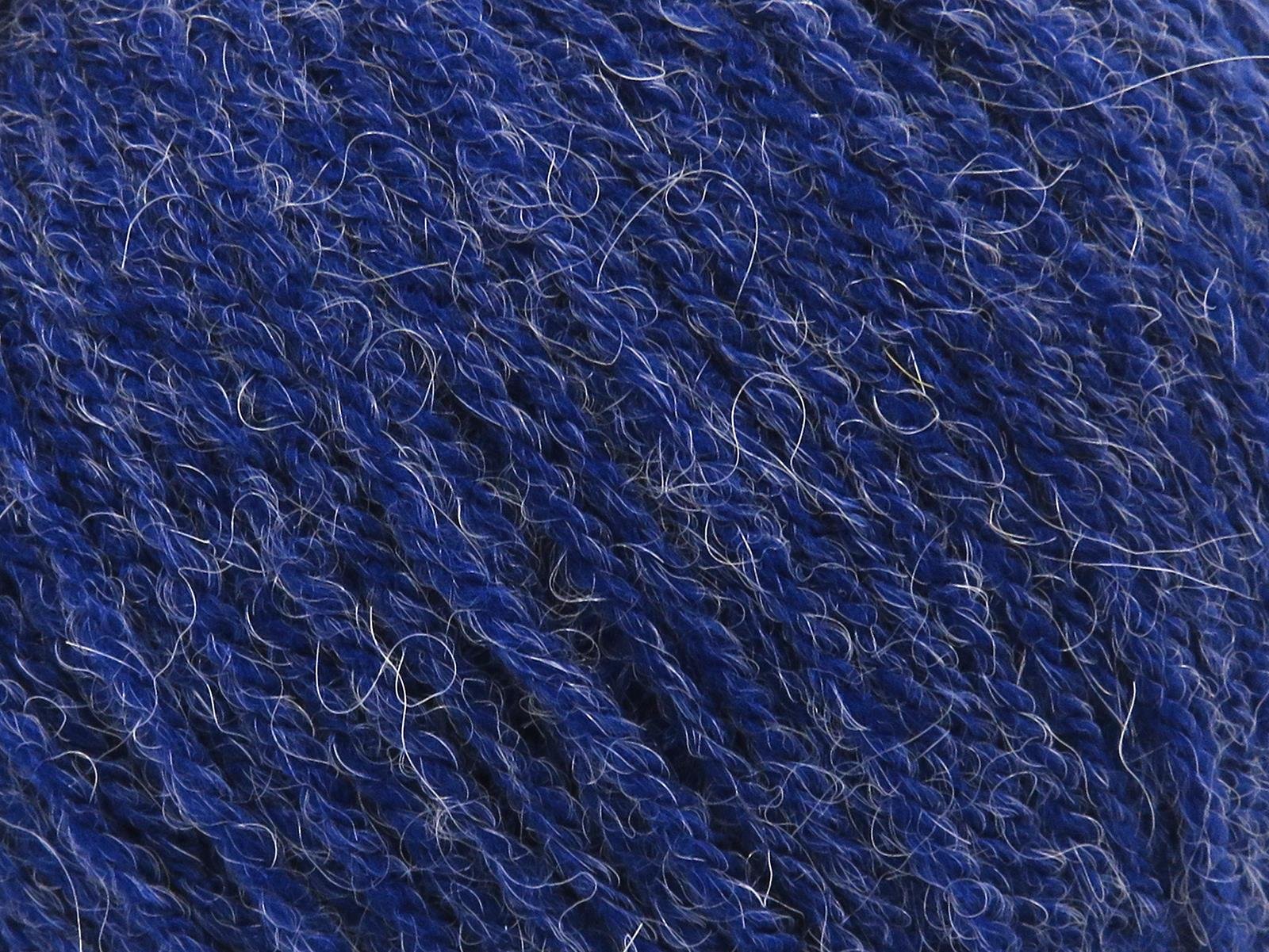 Lot of 4 Skeins Ice Yarns ALPACA PAILLETTE (20% Alpaca 5% Paillette) Yarn Dark Blue