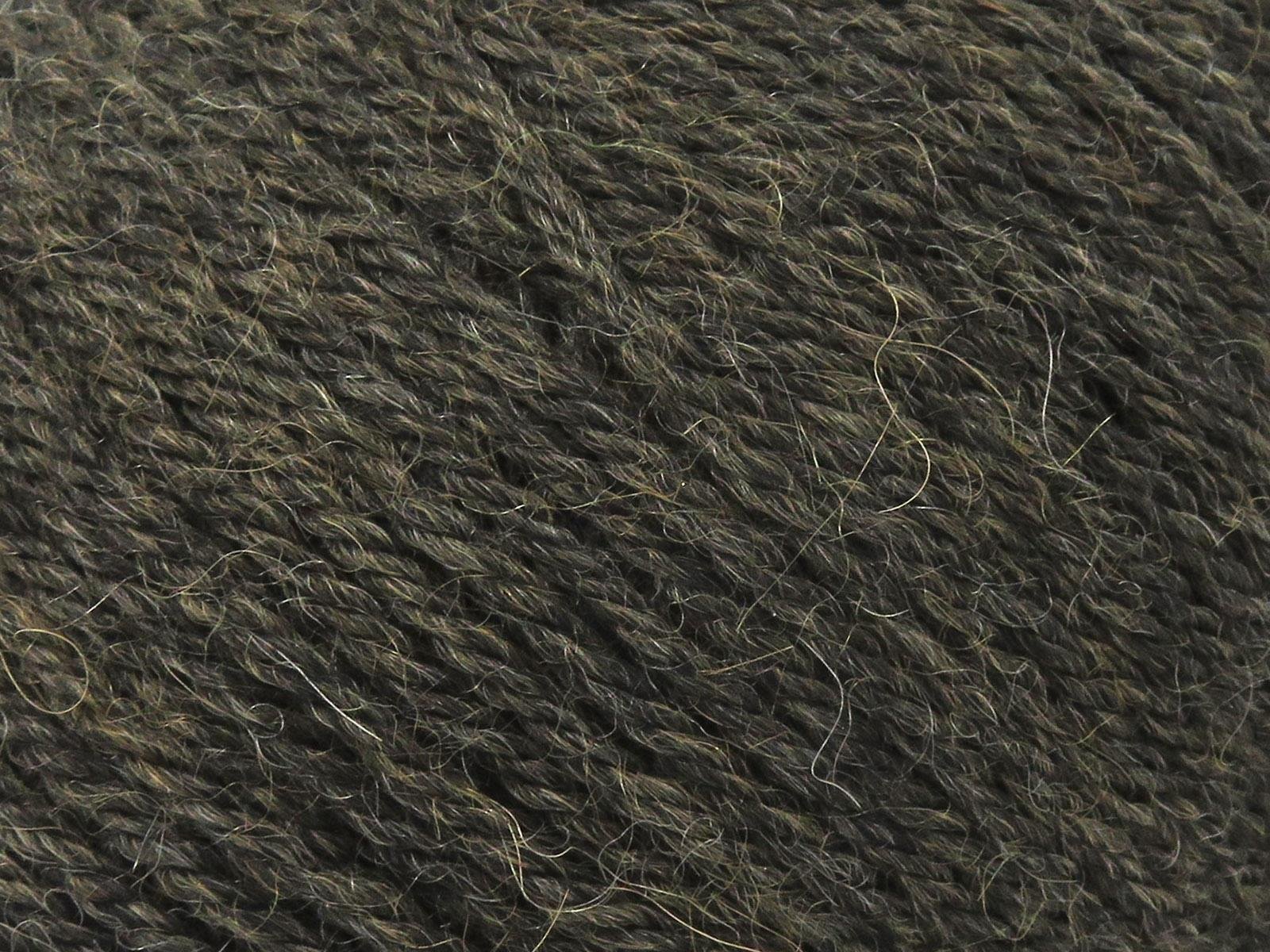 Lot of 4 Skeins Ice Yarns BABY ALPACA NATURAL COLORS (55% Baby Alpaca 45% Superwash Extrafine Merino Wool) Yarn Light Brown