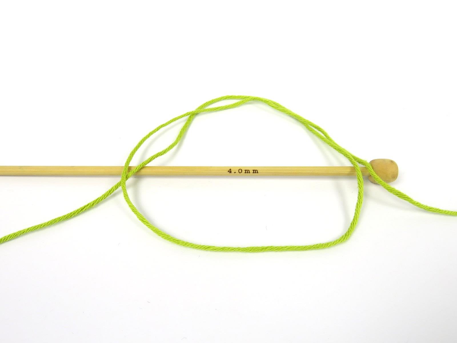 Lot of 4 Skeins Ice Yarns ORGANIC BABY COTTON (100% Organic Cotton) Yarn Pistachio Green