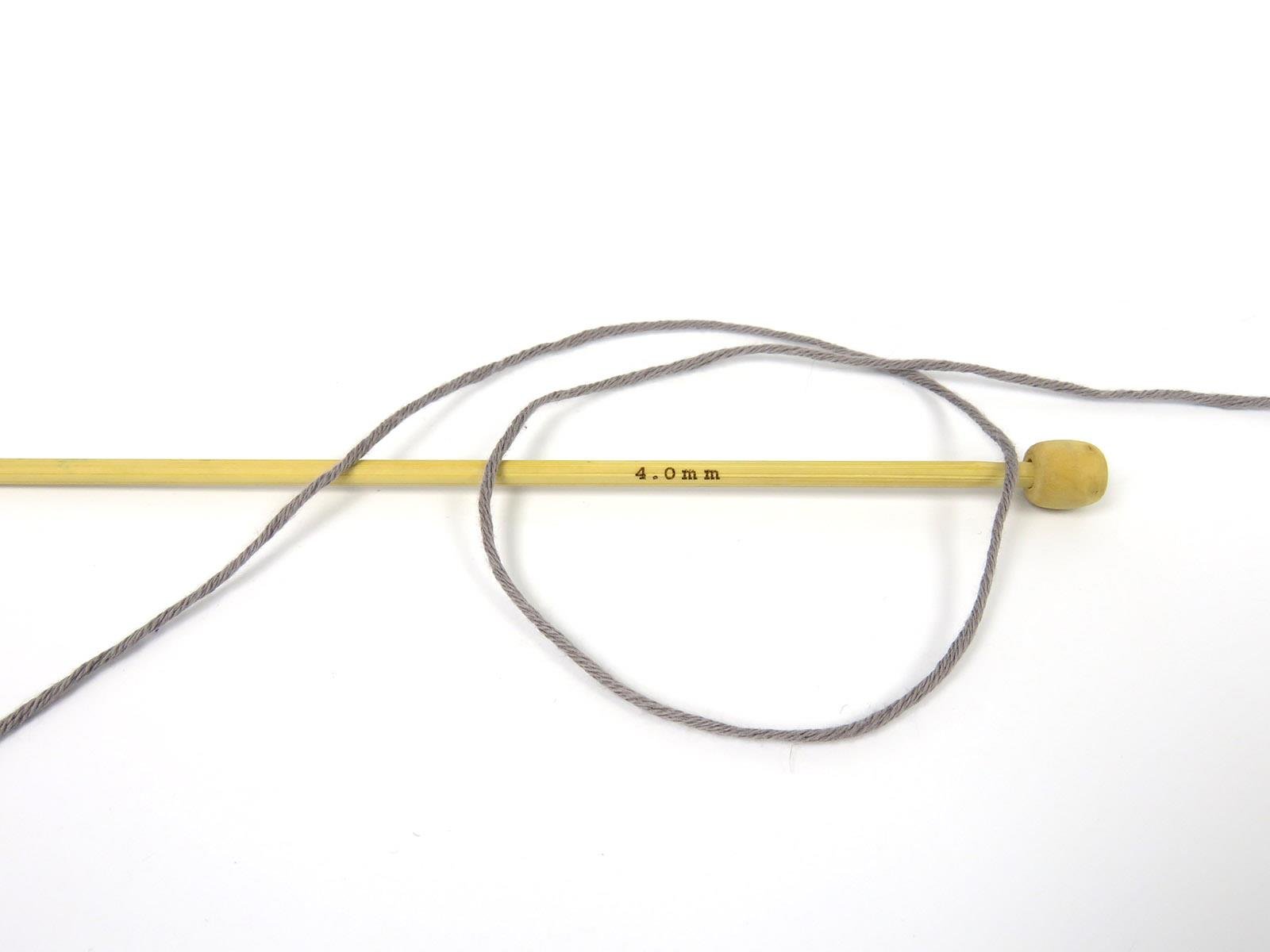 Lot of 4 Skeins Ice Yarns ORGANIC BABY COTTON (100% Organic Cotton) Yarn Grey