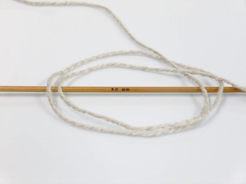 Lot of 4 Skeins Ice Yarns SILK COTTON (32% Silk 68% Cotton) Yarn Beige