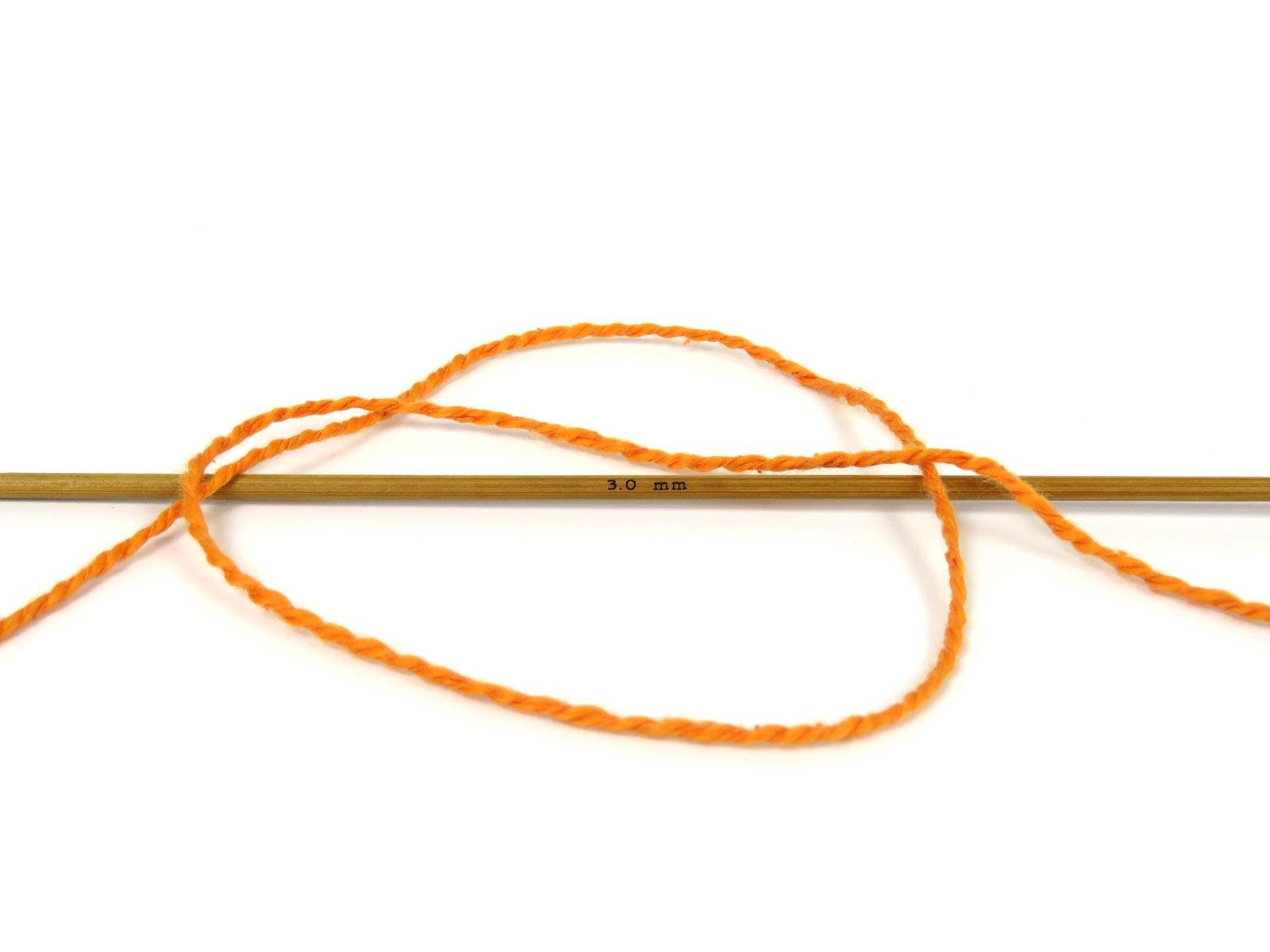 Lot of 4 Skeins Ice Yarns SILK COTTON (32% Silk 68% Cotton) Yarn Orange