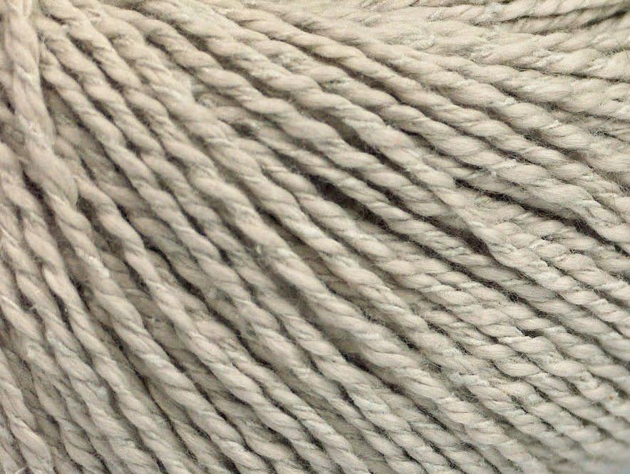 Lot of 4 Skeins Ice Yarns SILK COTTON (32% Silk 68% Cotton) Yarn Beige