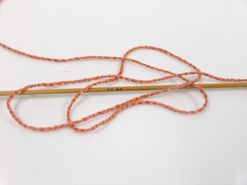 Lot of 4 Skeins Ice Yarns SILK COTTON (32% Silk 68% Cotton) Yarn Tobacco