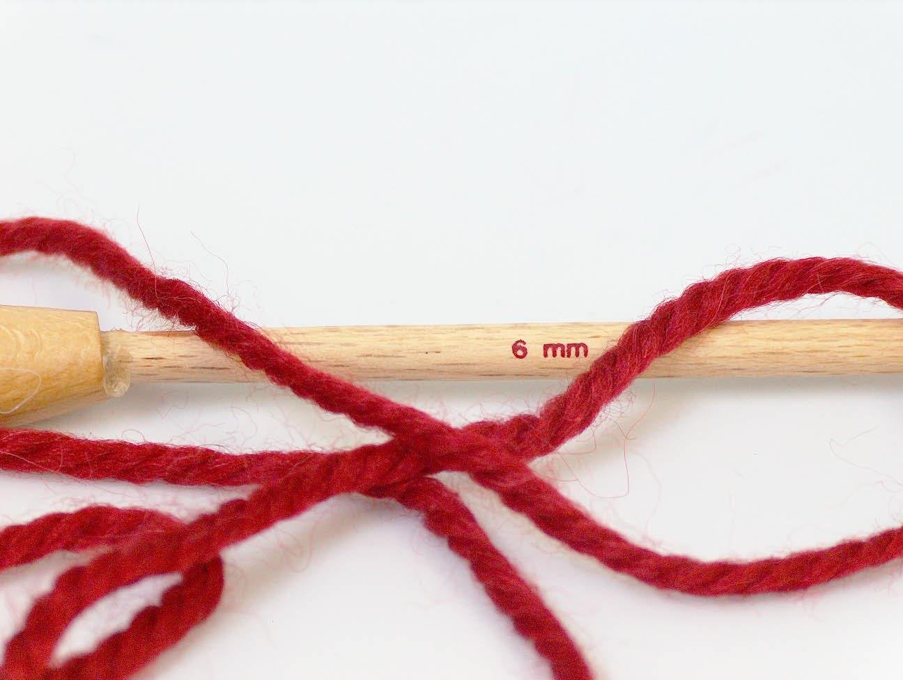 Lot of 4 x 100gr Skeins ICE ALPACA BULKY (25% Alpaca 35% Wool) Yarn Dark Red