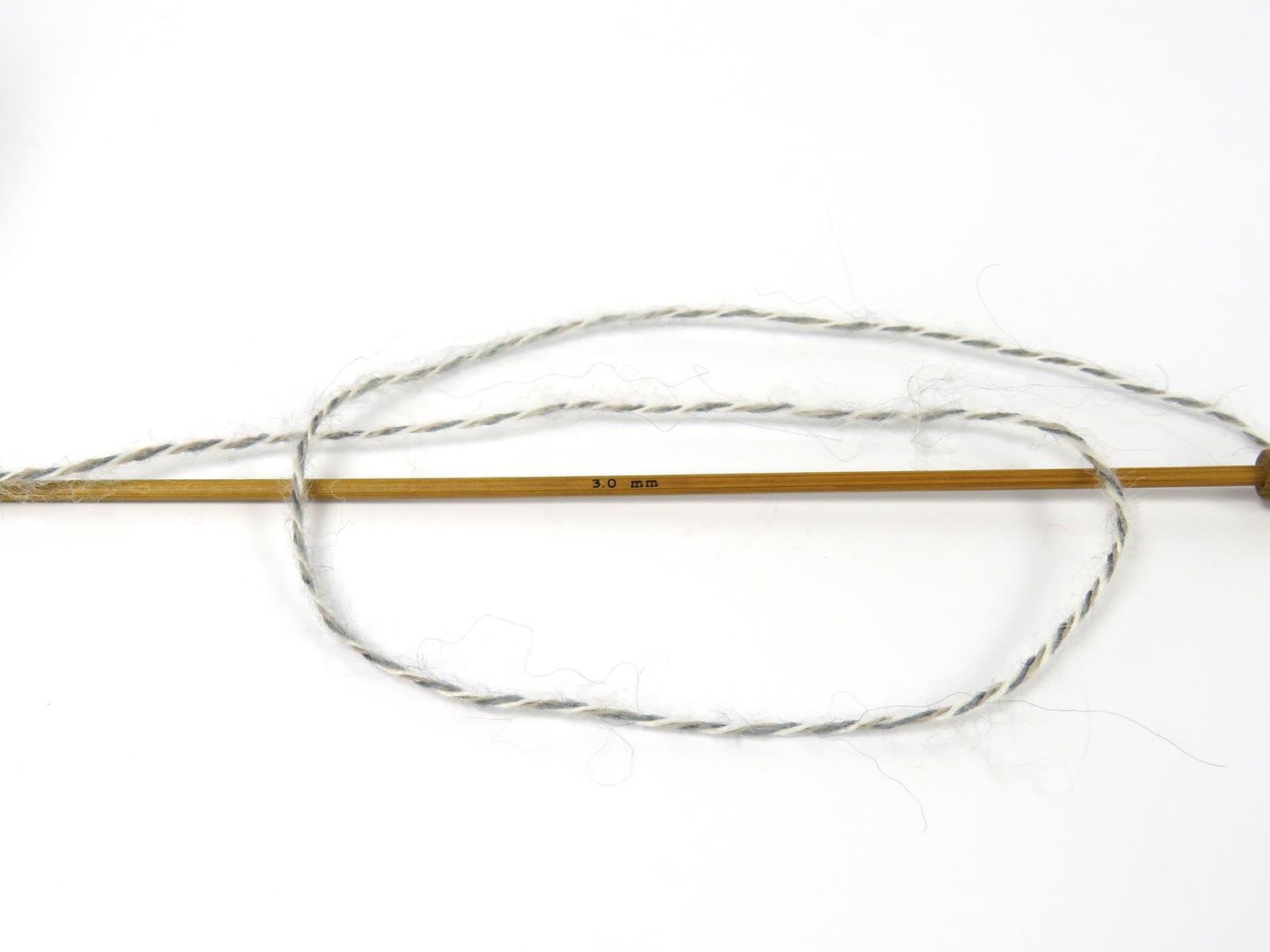 Lot of 4 x 100gr Skeins Ice Yarns ANGORA (10% Mohair 15% Wool) Yarn Grey White Camel