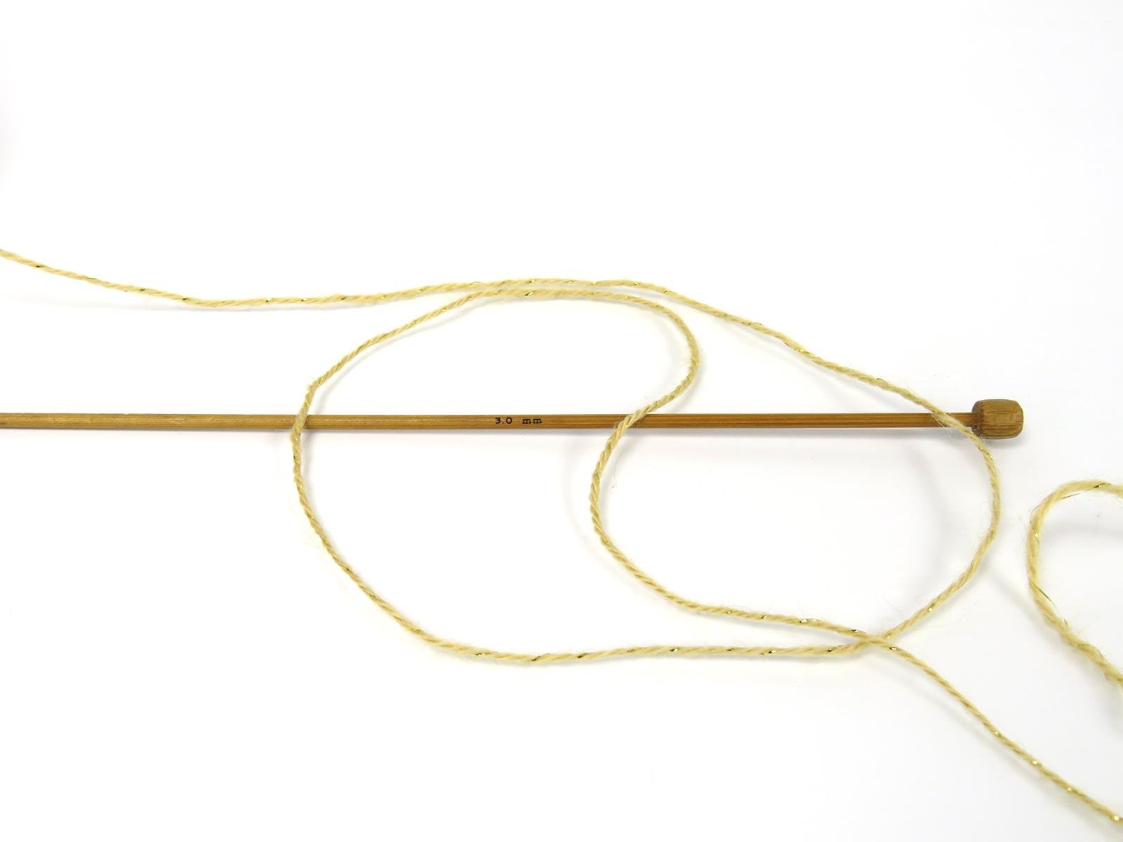 Lot of 4 x 100gr Skeins Ice Yarns ANGORA GLITZ (10% Mohair 15% Wool) Yarn Dark Cream