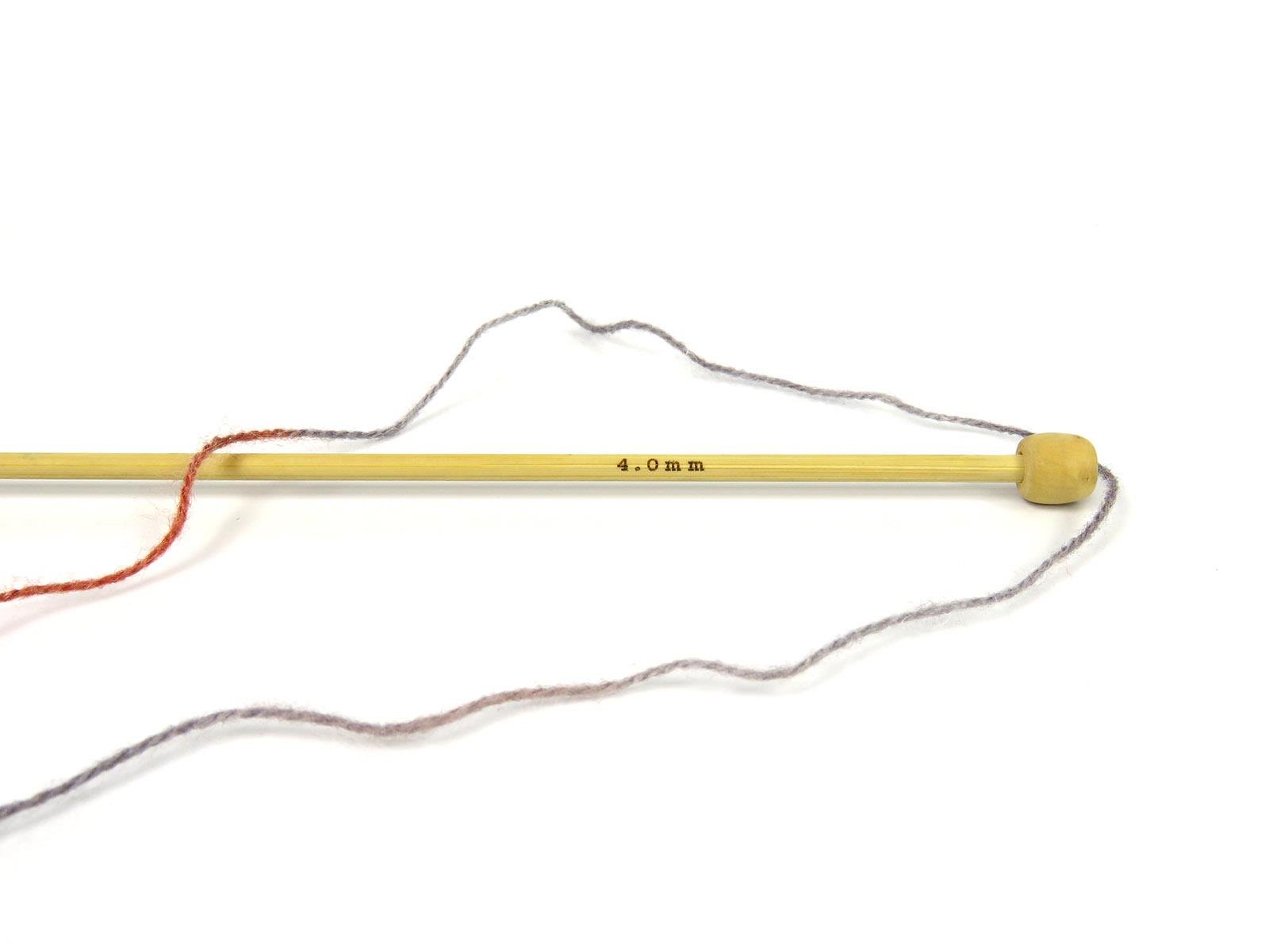 Lot of 4 x 100gr Skeins Ice Yarns ANGORA BATIK (20% Angora 20% Wool) Yarn Copper Shades Grey Shades Blue Shades