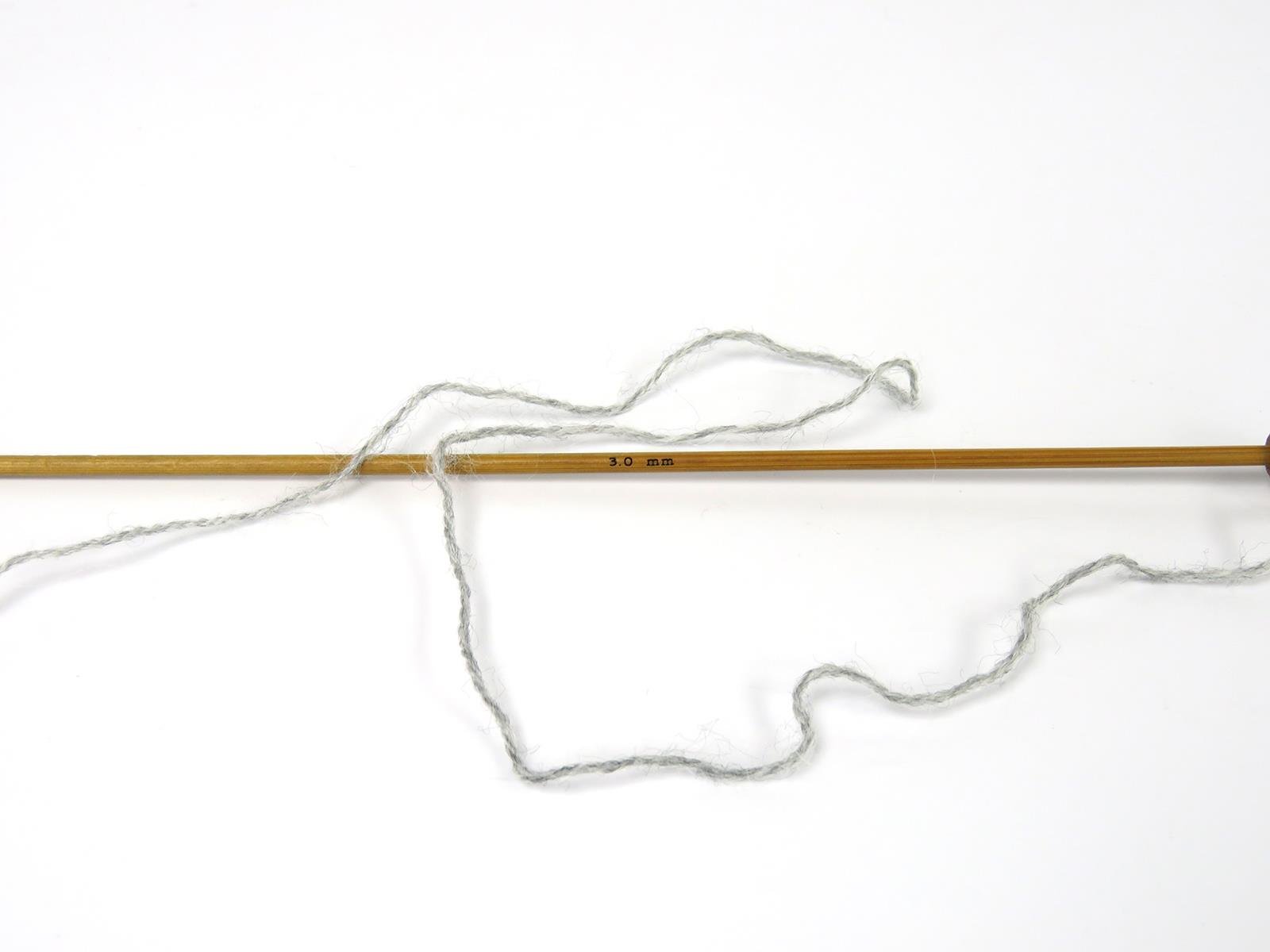 Lot of 4 x 100gr Skeins Ice Yarns ANGORA (10% Mohair 15% Wool) Yarn Grey Melange