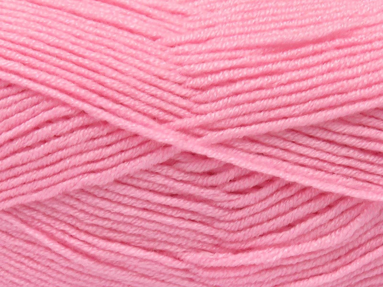 Lot of 4 x 100gr Skeins Ice Yarns BABY DREAM Hand Knitting Yarn Baby Pink