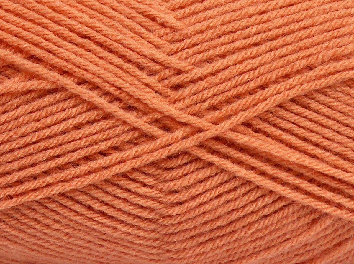 Lot of 4 x 100gr Skeins Ice Yarns CLASSIC DK Hand Knitting Yarn Powder Pink