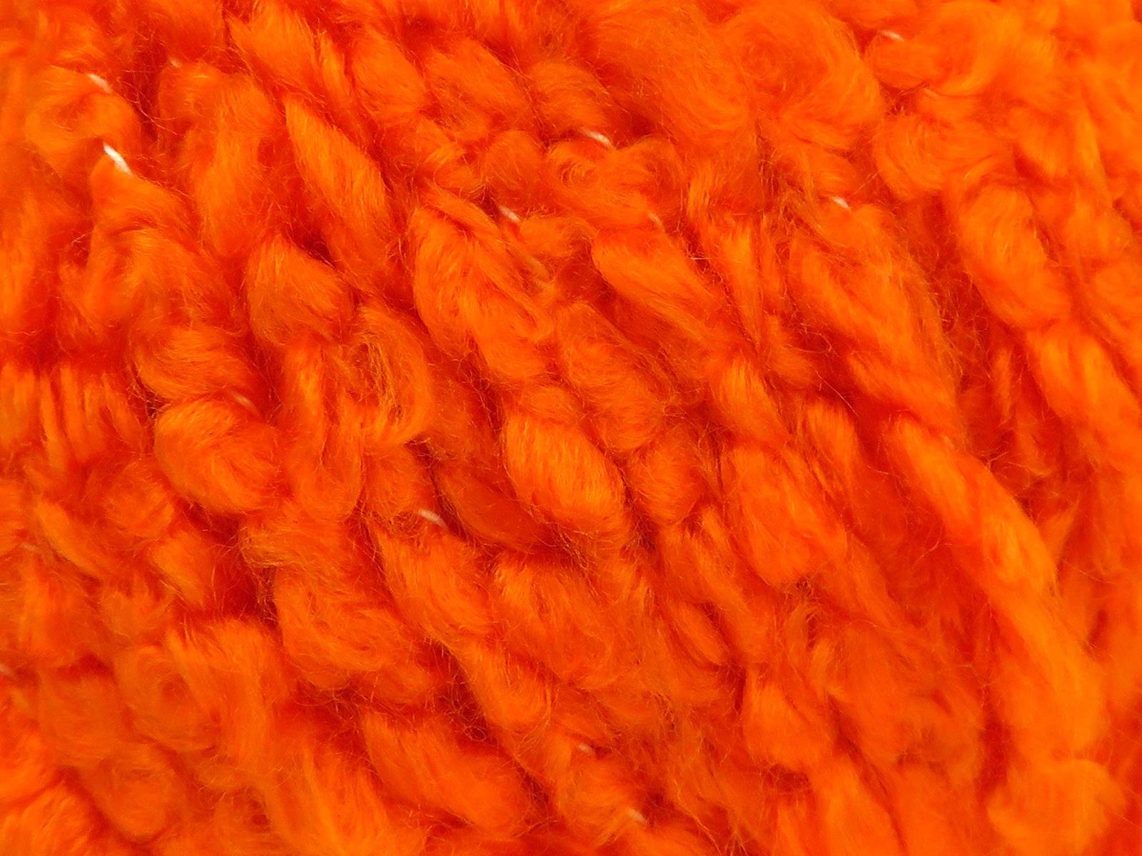 Lot of 4 x 100gr Skeins Ice Yarns CLOUDY Hand Knitting Yarn Orange