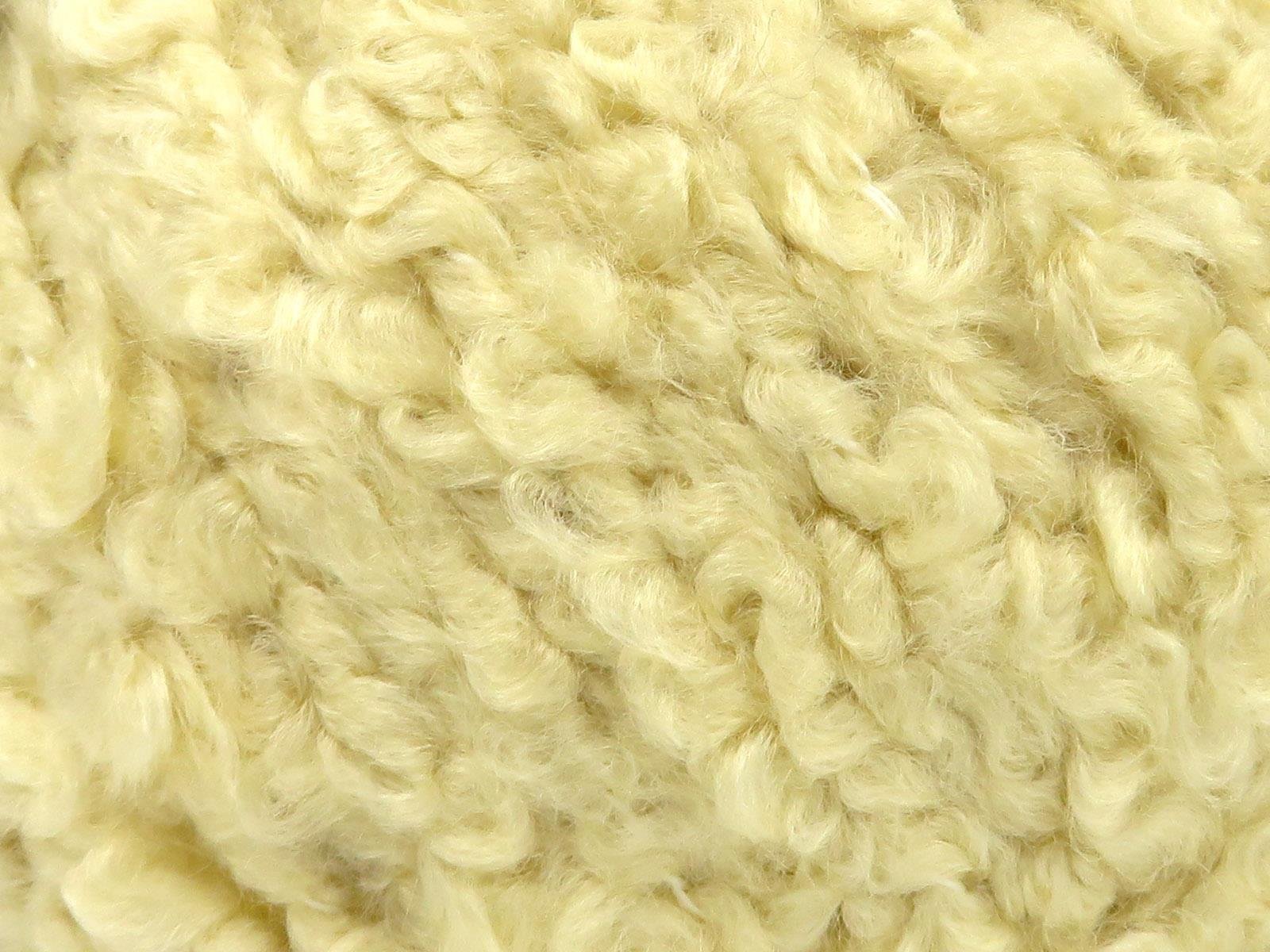 Lot of 4 x 100gr Skeins Ice Yarns CLOUDY Hand Knitting Yarn Dark Cream