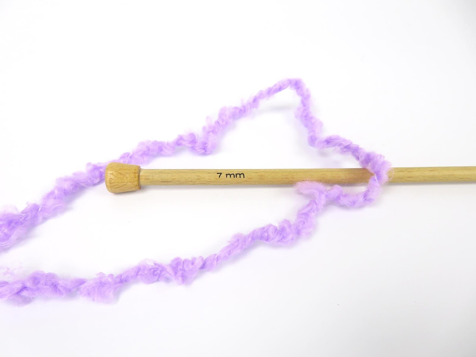 Lot of 4 x 100gr Skeins Ice Yarns CLOUDY Hand Knitting Yarn Lilac