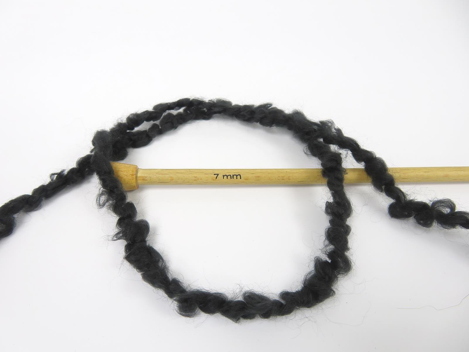 Lot of 4 x 100gr Skeins Ice Yarns CLOUDY Hand Knitting Yarn Black