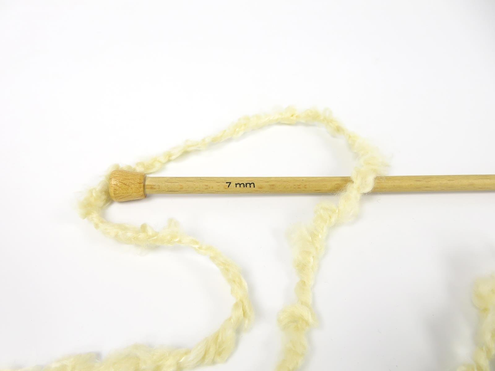 Lot of 4 x 100gr Skeins Ice Yarns CLOUDY Hand Knitting Yarn Dark Cream