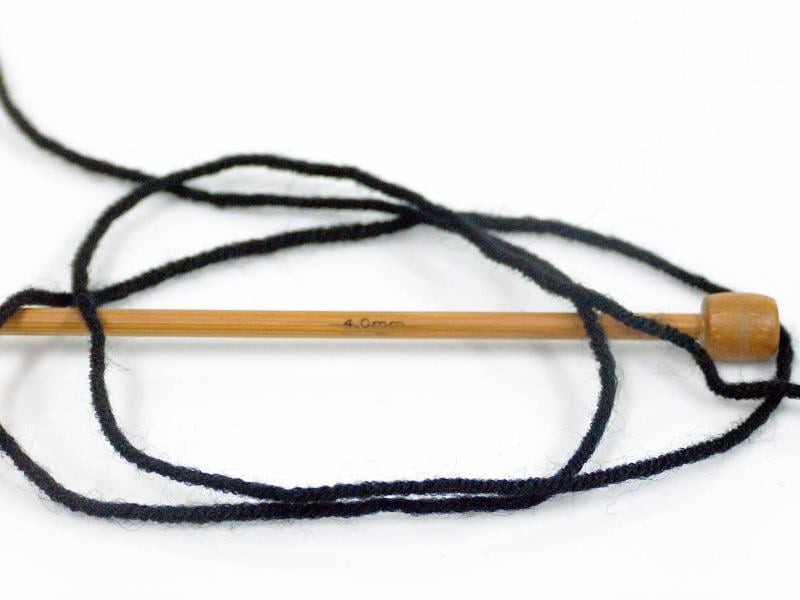 Lot of 4 x 100gr Skeins Ice Yarns ELITE WOOL (30% Wool) Yarn Black