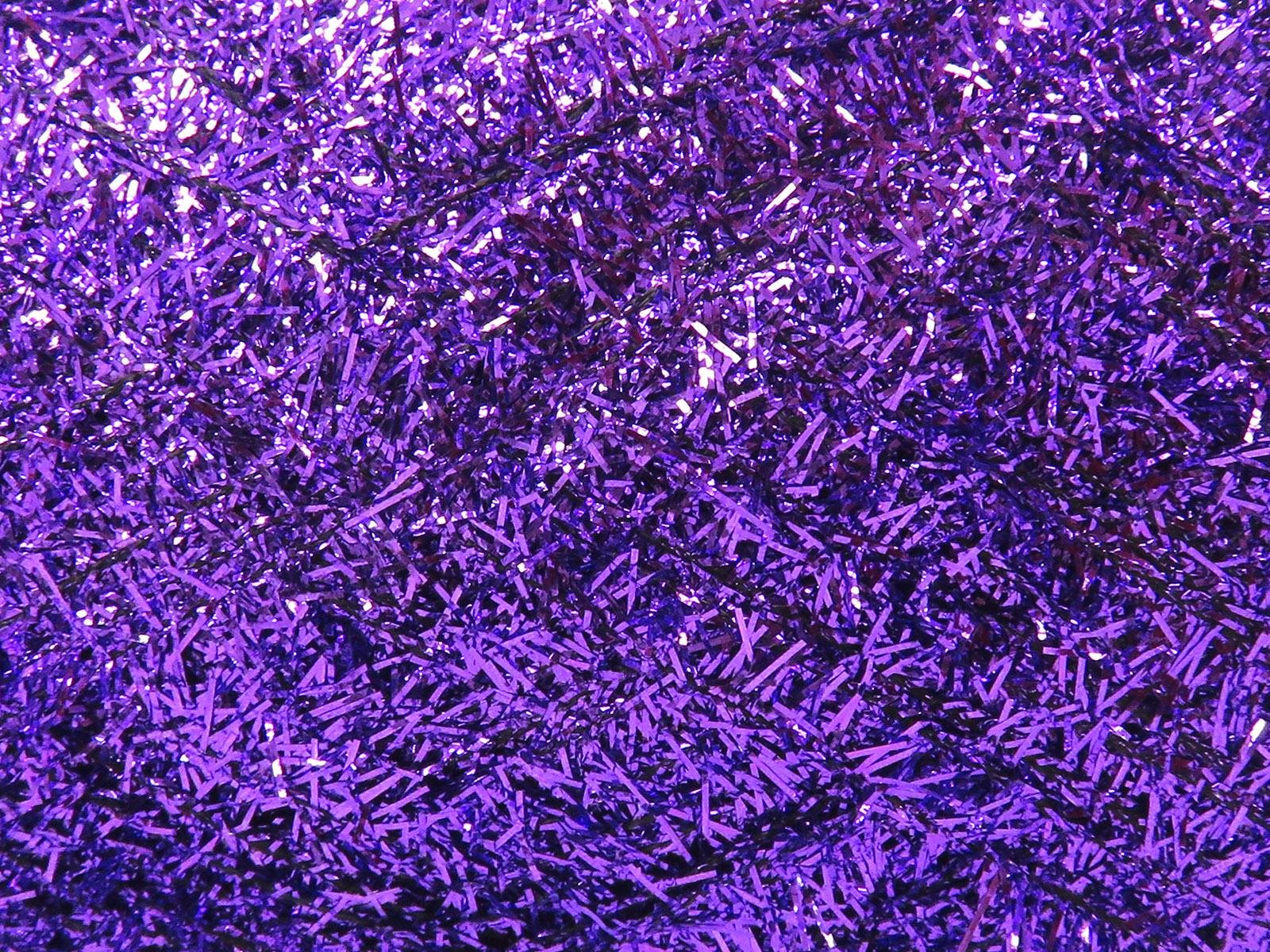 Lot of 4 x 100gr Skeins Ice Yarns METALLIC GLITZ 100GR Yarn Purple