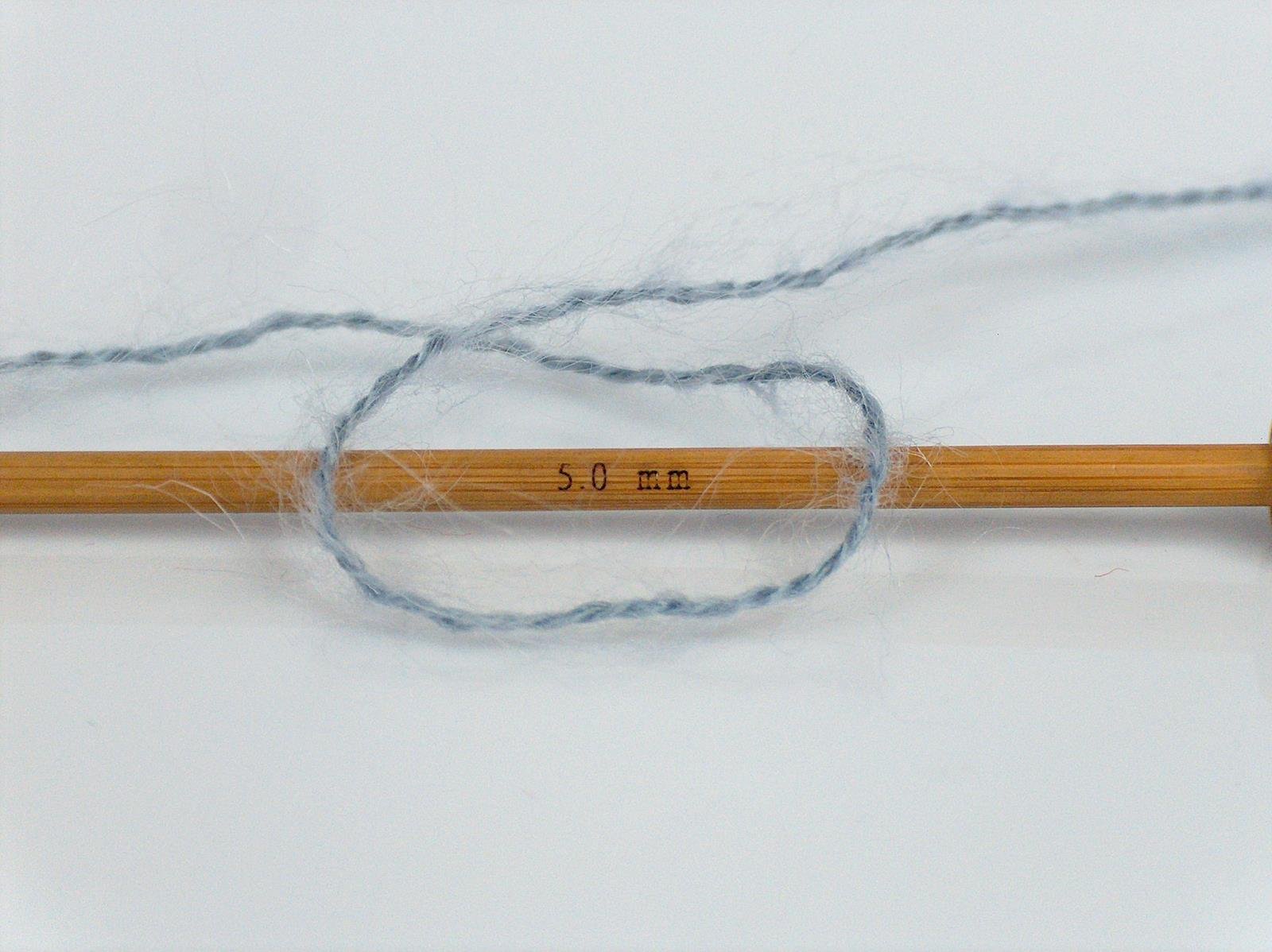 Lot of 4 x 100gr Skeins Ice Yarns MOHAIR CLASSIC (30% Mohair 25% Wool) Yarn Light Lilac