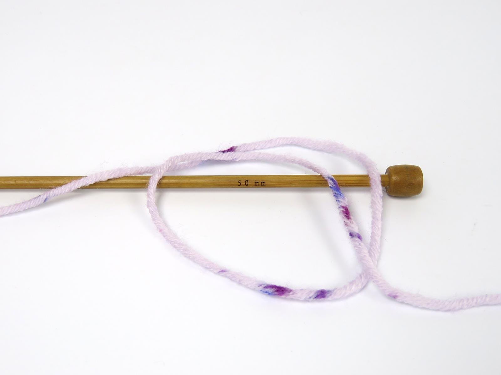 Lot of 4 x 100gr Skeins Ice Yarns NICE BABY TWEED Yarn Lilac Shades Fuchsia