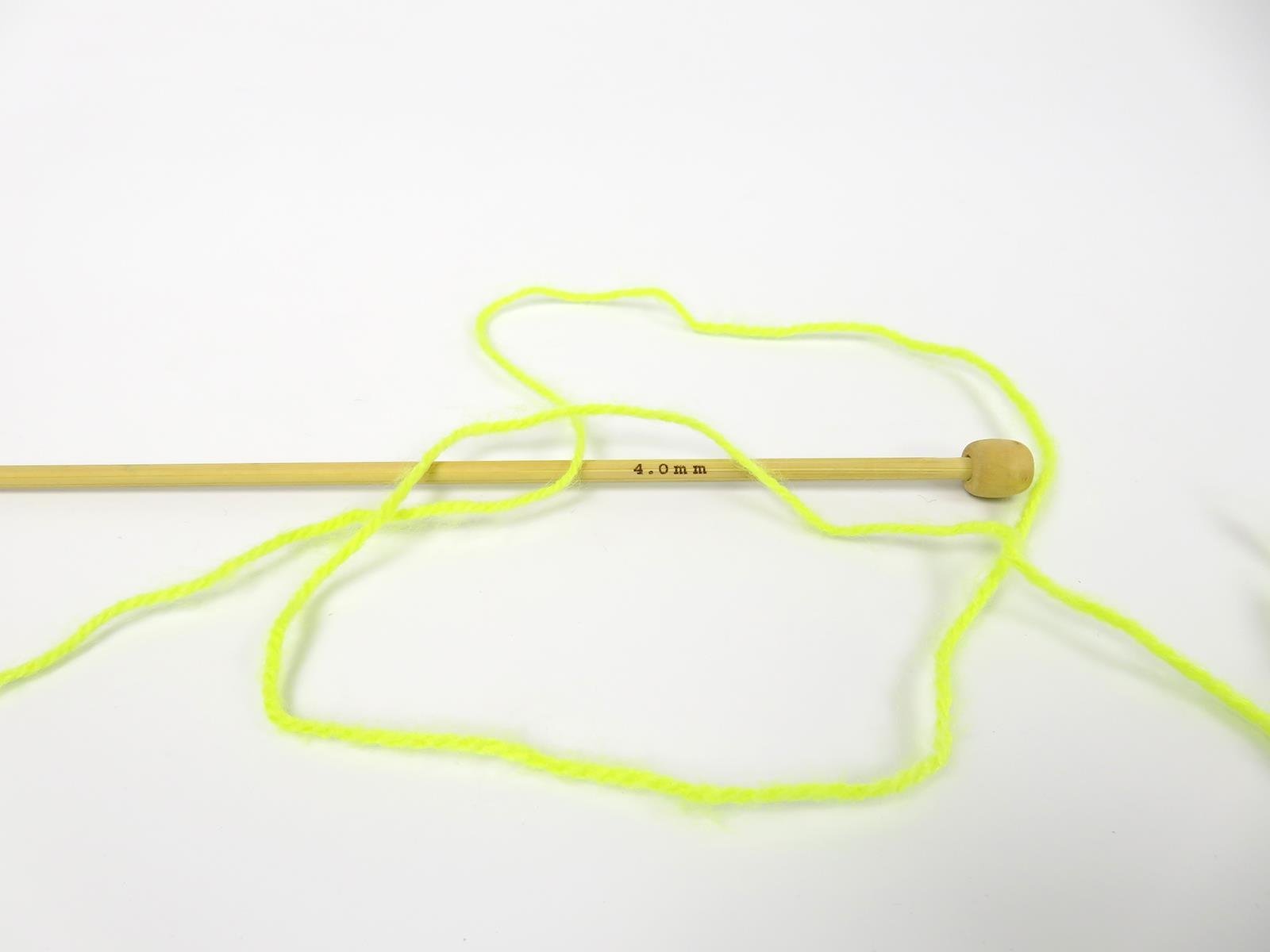 Lot of 4 x 100gr Skeins Ice Yarns SHAGGY Hand Knitting Yarn Neon Green Shades