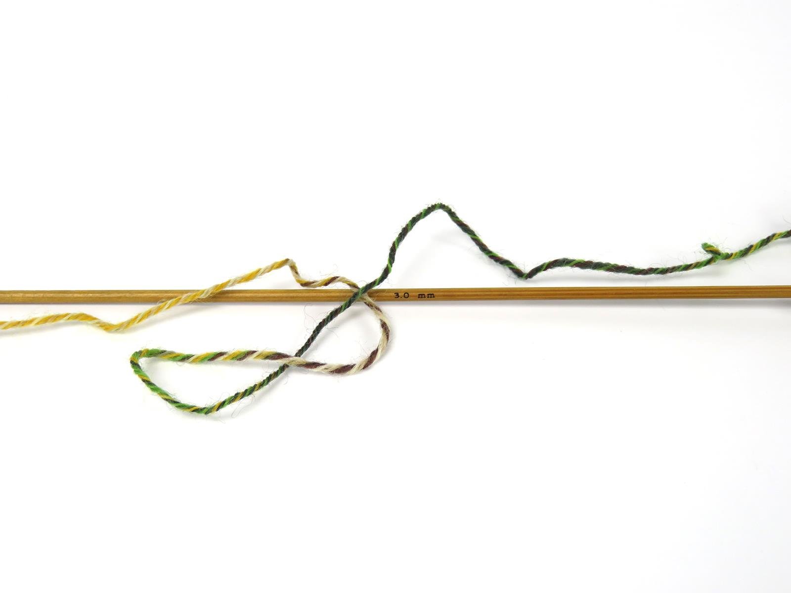 Lot of 4 x 100gr Skeins Ice Yarns SMART SOCK (75% Superwash Wool) Yarn Green Shades Yellow Brown