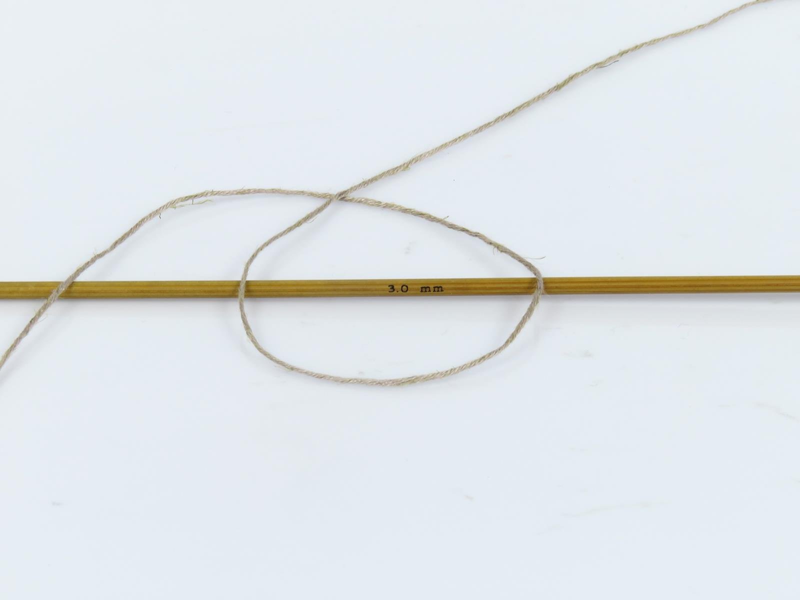 Lot of 6 Skeins Ice Yarns LINEN (50% Linen 50% Viscose) Yarn Light Beige