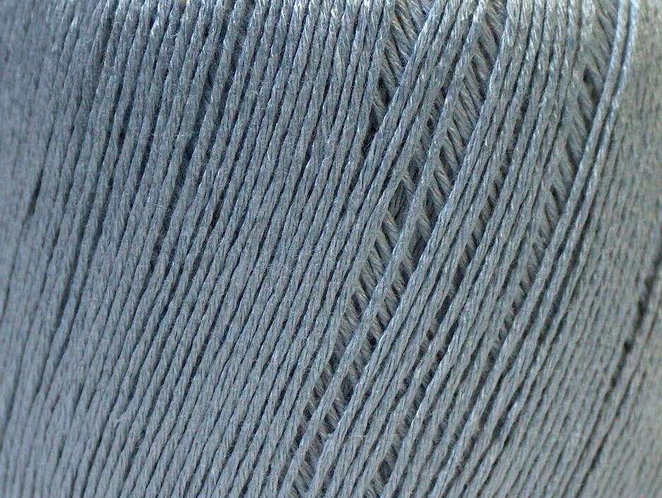 Lot of 6 Skeins Ice Yarns LINEN (50% Viscose) Hand Knitting Yarn Light Grey