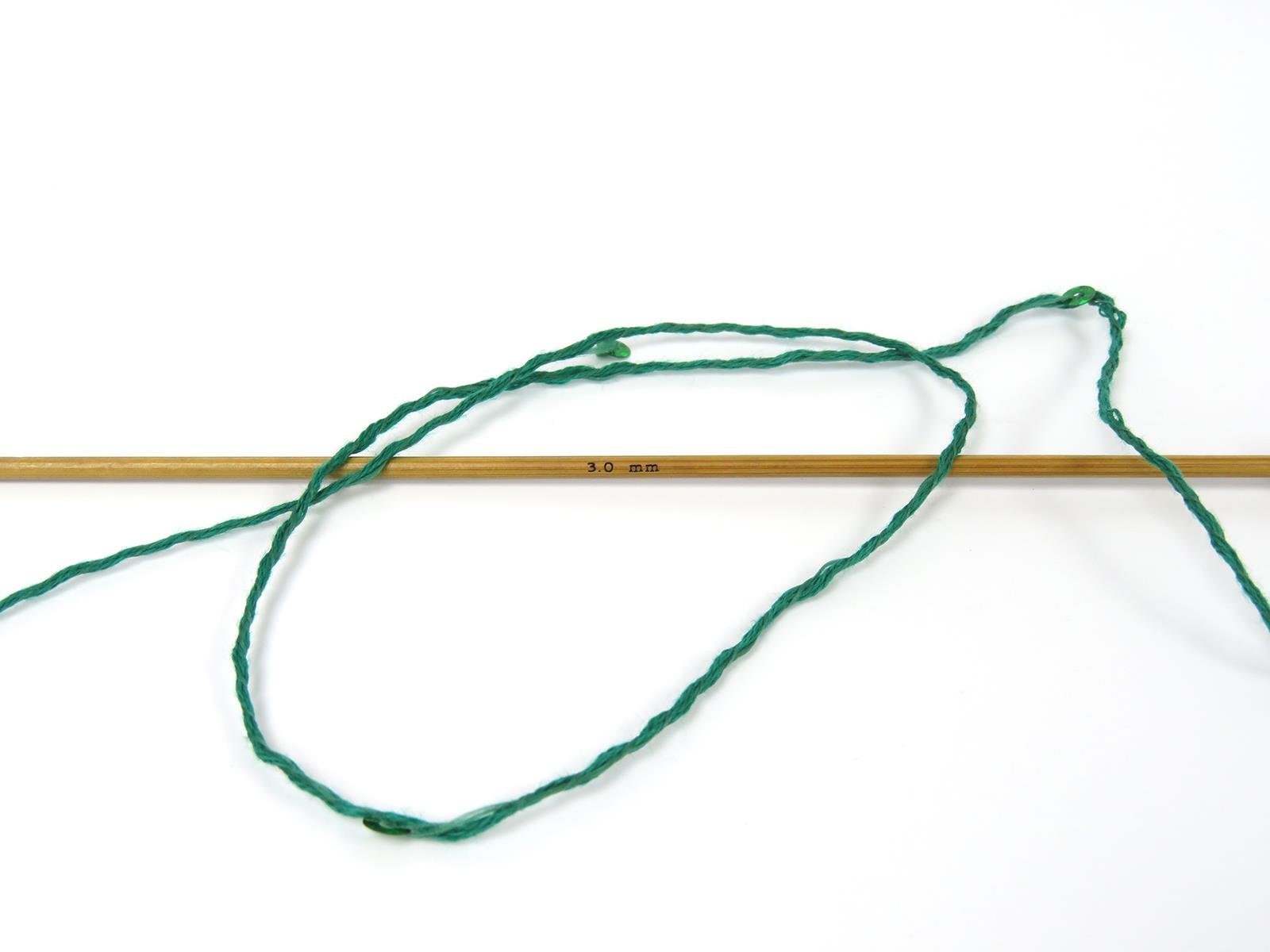 Lot of 6 Skeins Ice Yarns NATURAL COTTON LIGHT PAILLETTE (82% Cotton 18% Paillette) Yarn Dark Green