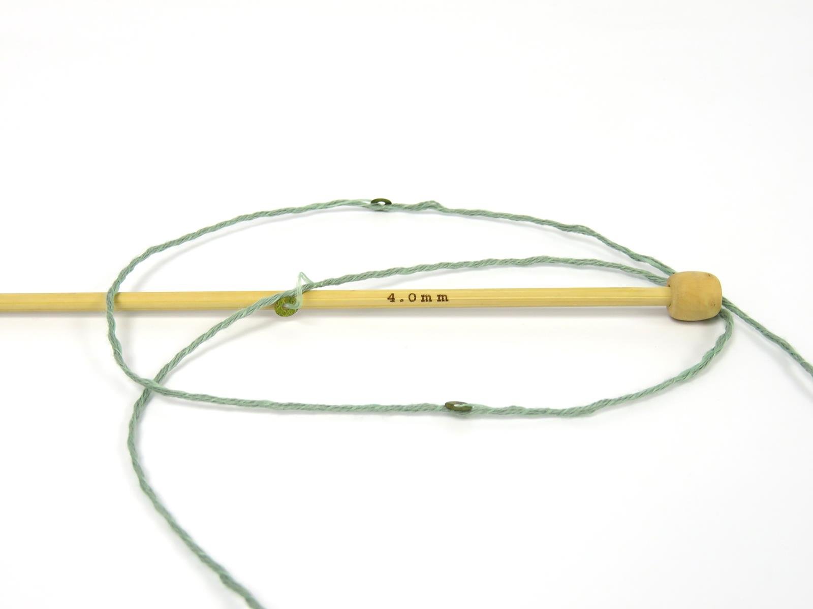 Lot of 6 Skeins Ice Yarns NATURAL COTTON LIGHT PAILLETTE (82% Cotton 18% Paillette) Yarn Water Green