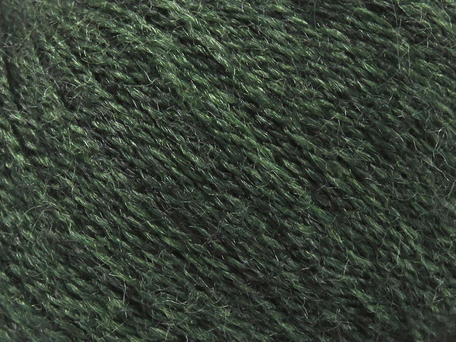 Lot of 6 Skeins Ice Yarns SILK (10% Kid Mohair 40% Merino Superfine) Yarn Green