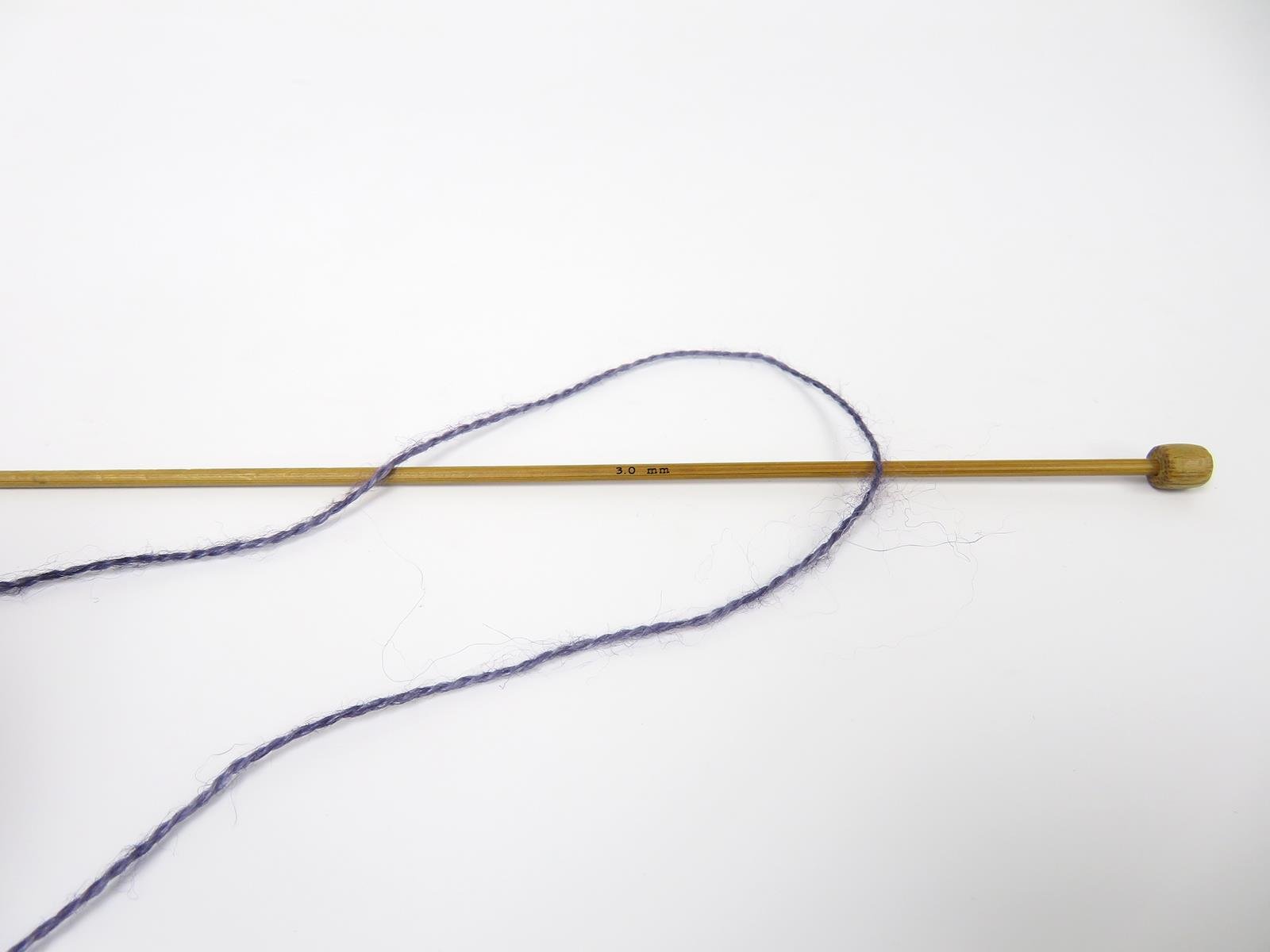 Lot of 6 Skeins Ice Yarns SILK (10% Kid Mohair 40% Merino Superfine) Yarn Lilac