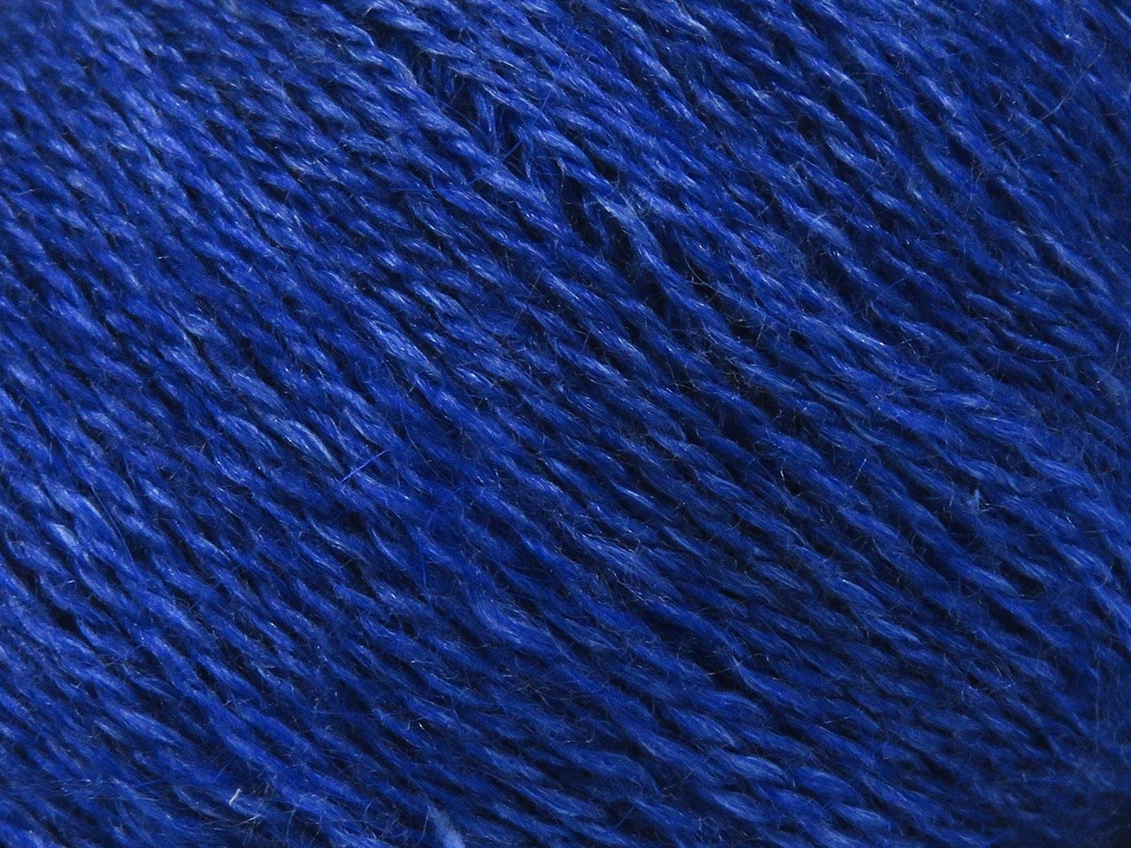 Lot of 6 Skeins Ice Yarns SILK (10% Kid Mohair 40% Merino Superfine) Yarn Blue
